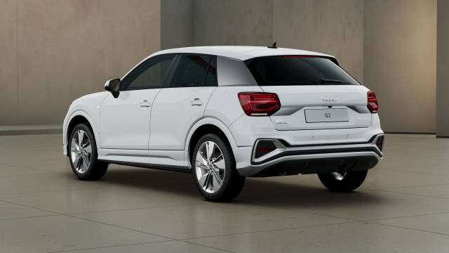 Audi Q2 AUDI Q2 S line 35 TFSI 150 PS S tronic