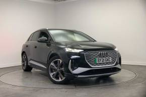 Audi Q4 e-tron at Yeovil Audi Yeovil