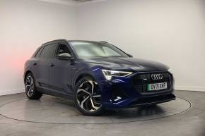 Audi E-tron at Yeovil Audi Yeovil