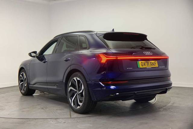 2021 Audi E-tron Black Edition 50 quattro 230,00 kW