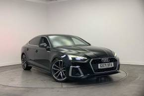 Audi A5 Sportback at Yeovil Audi Yeovil