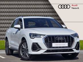 Audi Q3 TFSI e at Yeovil Audi Yeovil