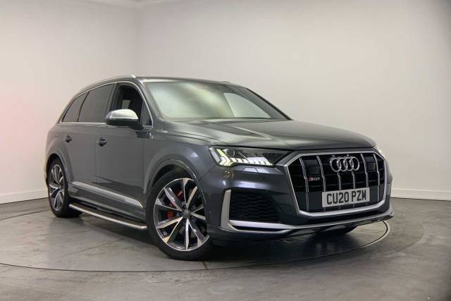 Audi SQ7 4.0 TDI  435 PS tiptronic 4x4 vehicle Diesel Daytona Grey Pearlescent
