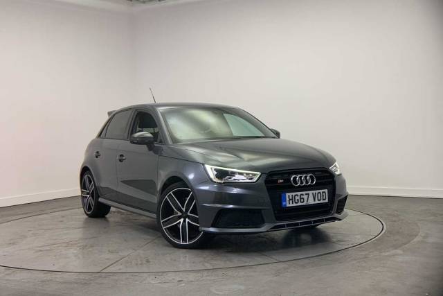 Audi S1 Sportback Competition 2.0 TFSI quattro 231 PS 6-speed Hatchback Petrol Daytona Grey Pearlescent
