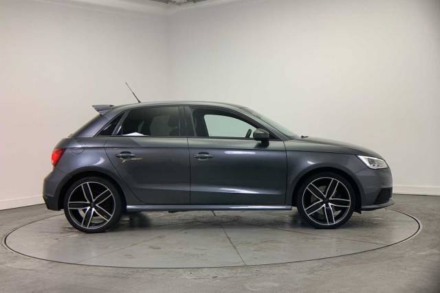 2018 Audi S1 Sportback Competition 2.0 TFSI quattro 231 PS 6-speed