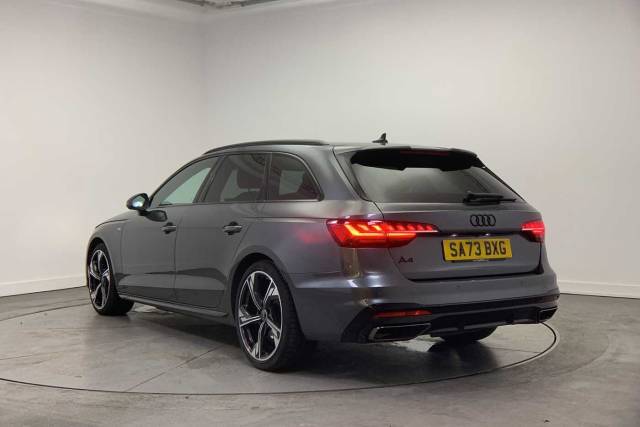 2023 Audi A4 Avant 2.0 Avant Black Edition 35 TFSI  150 PS S tronic