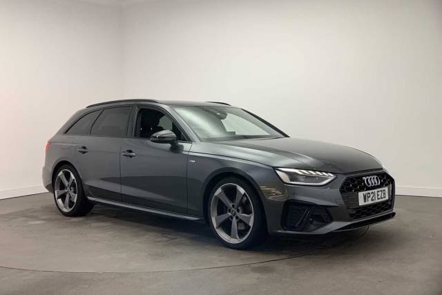 Audi A4 Avant 2.0 Avant Black Edition 35 TFSI  150 PS S tronic Estate Petrol Daytona Grey Pearlescent