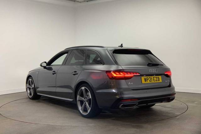 2021 Audi A4 Avant 2.0 Avant Black Edition 35 TFSI  150 PS S tronic