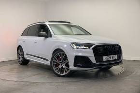 Audi SQ7 at Yeovil Audi Yeovil