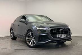 Audi Q8 at Yeovil Audi Yeovil