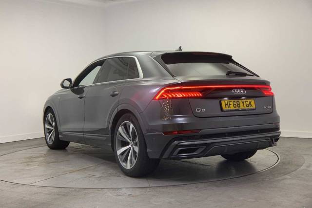 2018 Audi Q8 3.0 S line 50 TDI quattro 286 PS tiptronic