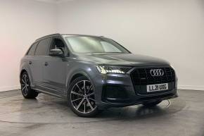 Audi Q7 at Yeovil Audi Yeovil