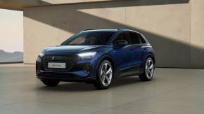 Audi Q4 e-tron at Yeovil Audi Yeovil