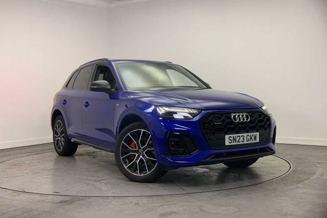 Audi Q5 2.0 Edition 1 40 TDI quattro 204 PS S tronic 4x4 vehicle Diesel Ultra blue, metallic