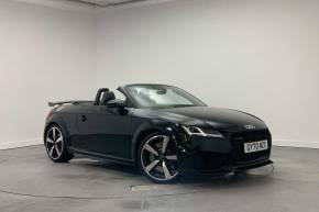 Audi TT RS Roadster at Yeovil Audi Yeovil