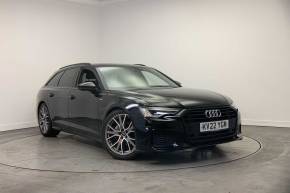 Audi A6 at Yeovil Audi Yeovil