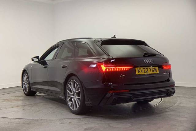 2022 Audi A6 2.0 Avant Black Edition 40 TFSI  204 PS S tronic