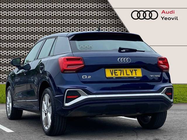 2022 Audi Q2 1.0 S line 30 TFSI  110 PS 6-speed