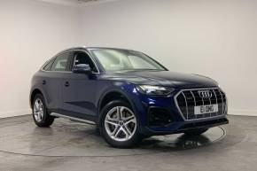 Audi Q5 Sportback at Yeovil Audi Yeovil