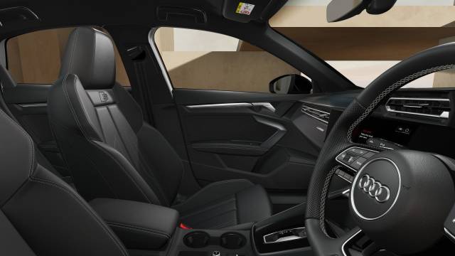 Audi A3 Saloon AUDI A3 Saloon Black Edition 35 TFSI 150 PS S tronic