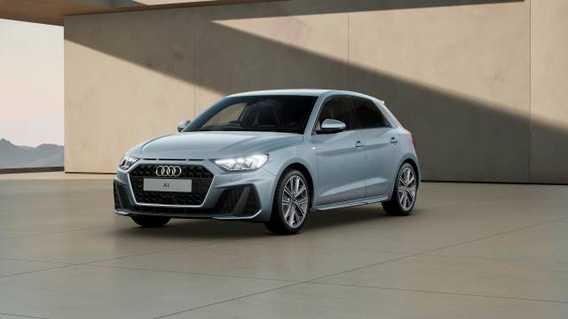 Audi A1 Sportback AUDI A1 Sportback S line 30 TFSI 116 PS S tronic Sportback Petrol Arrow grey, pearl effect