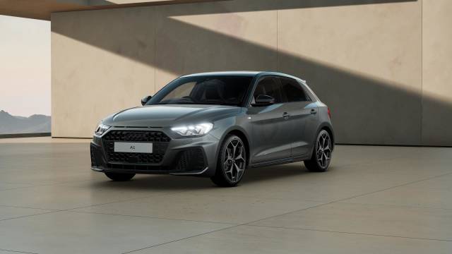 Audi A1 Sportback AUDI A1 Sportback Black Edition 30 TFSI 116 PS S tronic Sportback Petrol Chronos grey, metallic Mythos