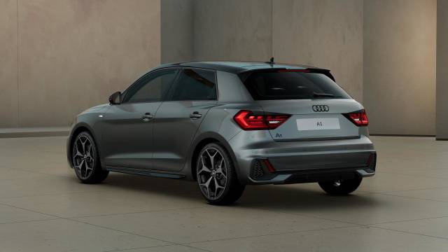 Audi A1 Sportback AUDI A1 Sportback Black Edition 30 TFSI 116 PS S tronic