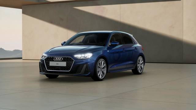 Audi A1 Sportback AUDI A1 Sportback S line 30 TFSI 116 PS S tronic Sportback Petrol Navarra blue, metallic