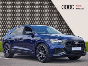 Audi Q8 at Yeovil Audi Yeovil