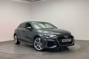 Audi A3 Sportback at Yeovil Audi Yeovil