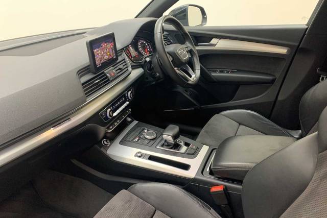 2017 Audi Q5 S line 2.0 TDI quattro 190 PS S tronic