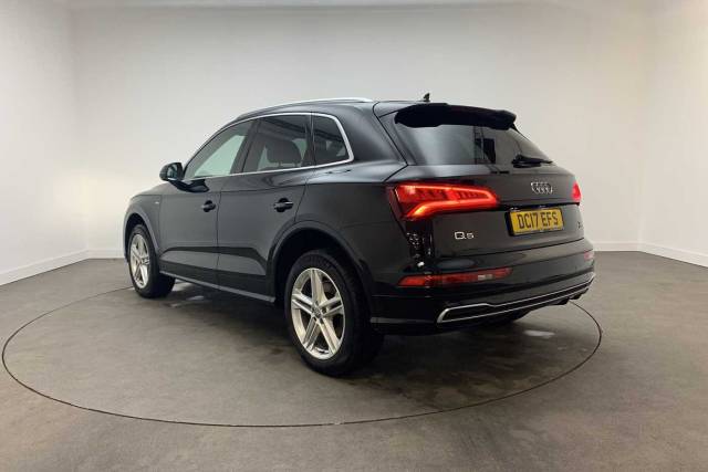 2017 Audi Q5 S line 2.0 TDI quattro 190 PS S tronic