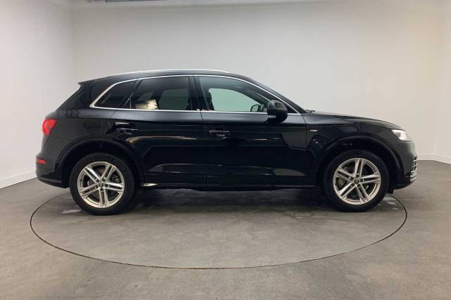 2017 Audi Q5 S line 2.0 TDI quattro 190 PS S tronic