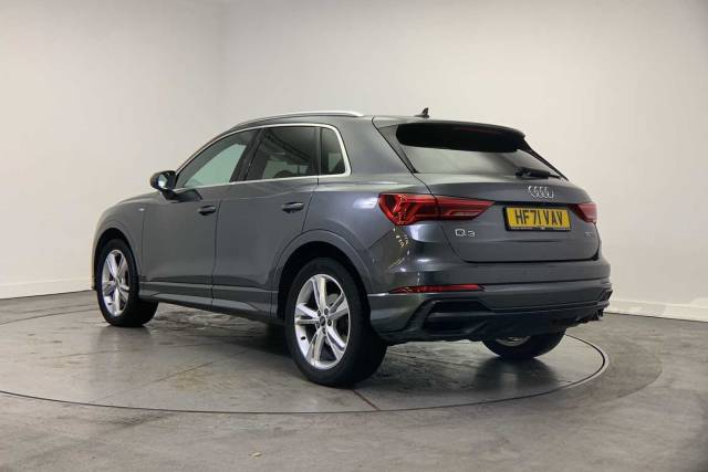 2021 Audi Q3 1.5 S line 35 TFSI  150 PS S tronic