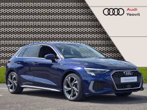 Audi A3 Sportback at Yeovil Audi Yeovil
