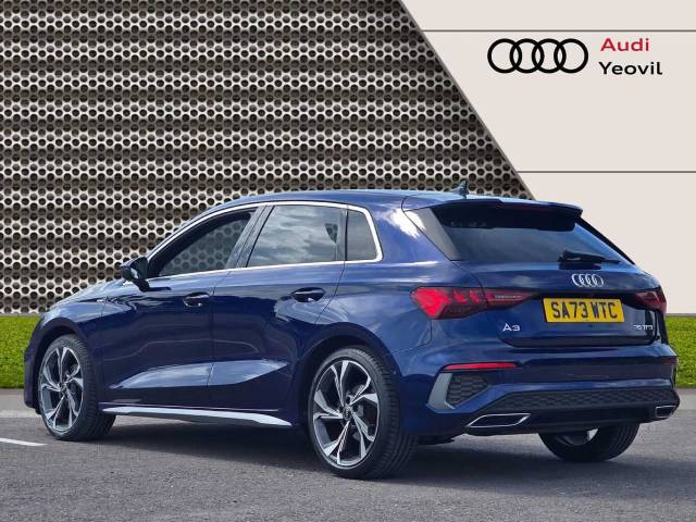 2023 Audi A3 Sportback 1.5 S line 35 TFSI  150 PS S tronic