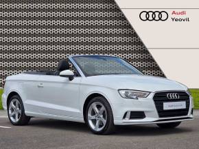 Audi A3 Cabriolet at Yeovil Audi Yeovil