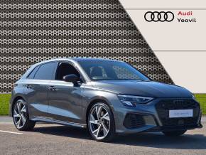 Audi S3 Sportback at Yeovil Audi Yeovil