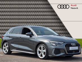 Audi A3 Sportback at Yeovil Audi Yeovil