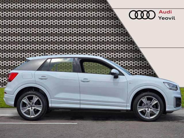2021 Audi Q2 1.5 S line 35 TFSI  150 PS 6-speed
