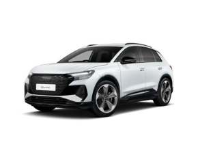 Audi Q4 e-tron at Yeovil Audi Yeovil