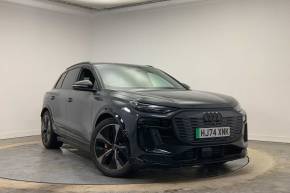 Audi SQ6 e-tron at Yeovil Audi Yeovil