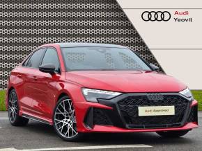 Audi RS3 at Yeovil Audi Yeovil