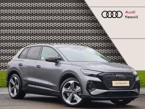 Audi Q4 at Yeovil Audi Yeovil