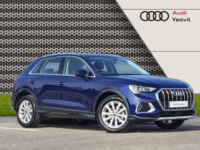 Audi Q3 at Yeovil Audi Yeovil