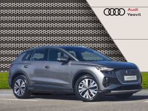 Audi Q4 e-tron at Yeovil Audi Yeovil