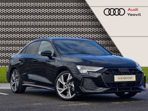 Audi A3 Saloon at Yeovil Audi Yeovil