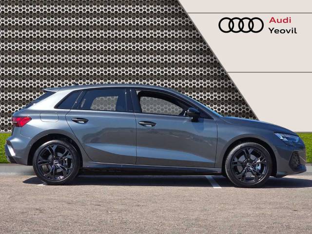 2025 Audi A3 Sportback 1.5 Black Edition 40 TFSI e  204 PS S tronic