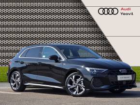 Audi A3 Sportback at Yeovil Audi Yeovil
