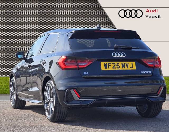 2025 Audi A1 Sportback S line 35 TFSI  150 PS S tronic